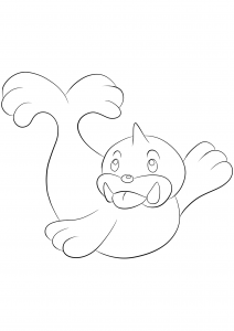 <b>otaria</b>  Nr. 86  : Pokémon Der Generation I