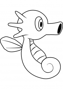 <b>hypotrempe</b>  Nr. 116  : Pokémon Der Generation I