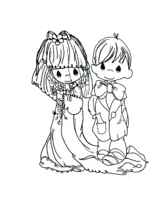 Schöne Hochzeit