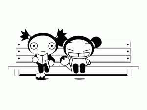 Pucca Ausmalbilder Zum Ausdrucken Für Kinder