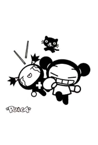 Pucca Coloriage Zum Ausdrucken