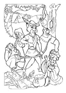 Charaktere von Robin Hood
