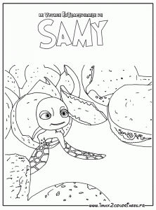 Sammy's Zeichnung Kostenlos Zum Herunterladen Und Ausmalen