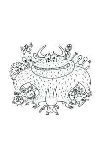 Samsam Coloriage Zum Kostenlosen Ausdrucken