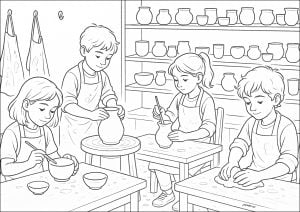 Kostenlose ausmalbilder von schulanfang für kinder