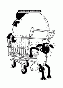 Shaun Das Schaf: Wagen