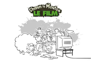 Shaun Das Schaf: Fernsehen