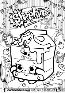 Shopkins: Verschüttete Milch