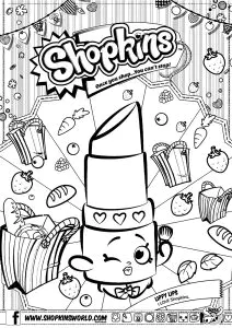 Shopkins: Lippy Lips Auf Deutsch Ist Shopkins: Lippy Lips. Da Es Sich Um Einen Eigennamen Handelt, Bleibt Die Übersetzung Gleich.