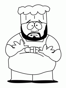 South Park Coloriage Zum Ausdrucken