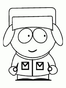 South Park Ausmalbilder Für Kinder