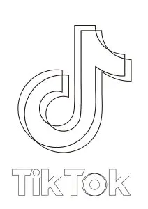 Logo Von Tik Tok