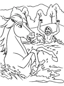 Spirit   Der Wilde Mustang In Schlechter Verfassung
