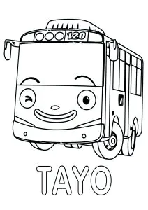 Tayo, Der Kleine Bus