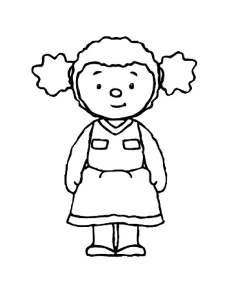 T'choupi Malvorlagen Für Kinder