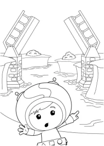 Team Umizoomi Zeichnung Kostenlos Zum Herunterladen Und Ausmalen