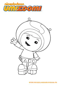 Bild Von Team Umizoomi Zum Ausdrucken Und Ausmalen