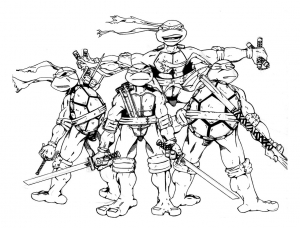 Teenage mutant ninja turtles 17303