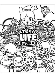 Toca Boca World: Plakat