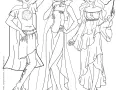 Ausmalbilder Von Totally Spies! Kostenlos Zum Ausmalen