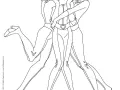 Kostenlose Totally Spies! Zeichnung Zum Ausdrucken Und Ausmalen