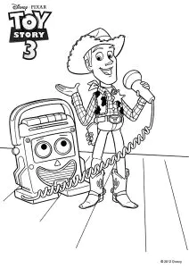 Woody Und Das Kassettendeck