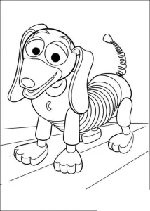 Toy Story Coloriage Zum Ausdrucken