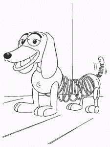 Toy Story Coloriage Zum Ausdrucken Für Kinder