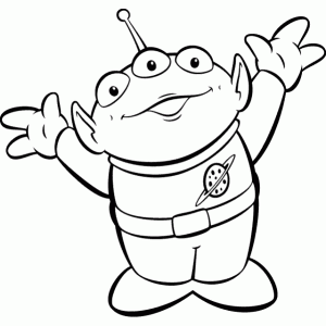 Toy Story Coloriage Zum Ausdrucken Für Kinder