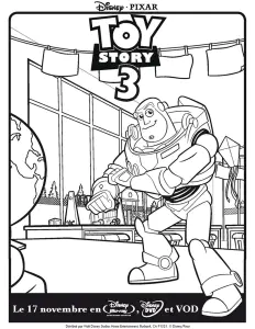 Toy Story Coloriage Zum Ausdrucken
