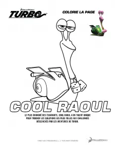 Turbo Coloriage Zum Ausdrucken