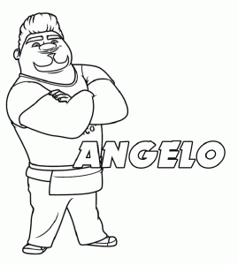 Angelo Der Tacos Händler