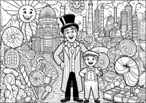 Die magische Schokoladenfabrik