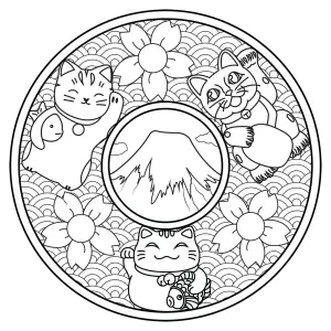 Mandala Aus Japan