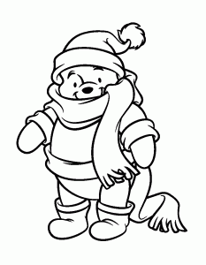 Winnie The Pooh Coloriage Zum Ausdrucken