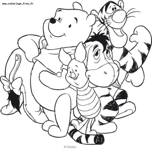Kostenloser Download Von Winnie Puuh Ausmalbildern.