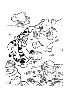 Kostenlose Winnie The Pooh Ausmalbilder Zum Ausmalen