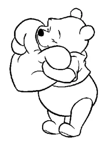 Ausmalbilder Von Winnie The Pooh Zum Ausmalen Für Kinder