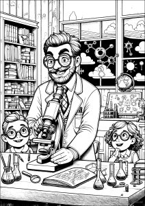 Wissenschaftliche Experimente Mit Neugierigen Kindern