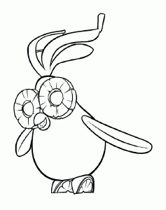Riesiger knödelsturm coloriage zum ausdrucken für kinder