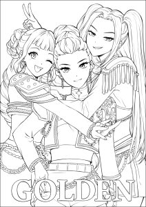 K pop demon hunter 46918