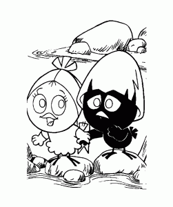 免费可打印的卡利梅罗填色画