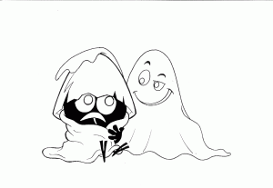 卡里梅罗儿童填色画