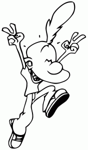 免费的提提夫填色画