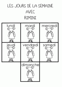 一周每日免费打印涂色画