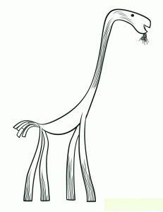 免费巨型肉丸风暴填色画