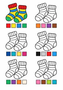 お子様向けの無料色ぬりえ（ダウンロード）