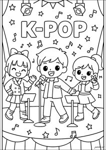 かわいいK POP歌手3人
