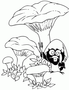 カリメロの塗り絵ダウンロード