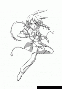 無料で印刷できるバクガン塗り絵